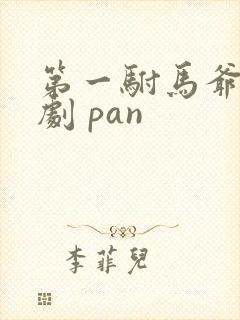 第一驸马爷 短剧 pan