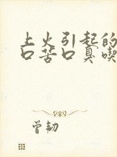 上火引起的口干口苦口臭吃什么药