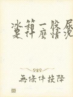 冰箱一股尿骚味是什么情况