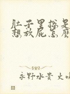 肚子里总是胀气想放屁怎么回事