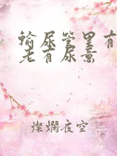 输尿管里有结石老有尿意