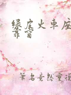 绿皮火车座位号靠窗