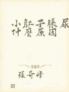 小肚子胀尿多是什么原因