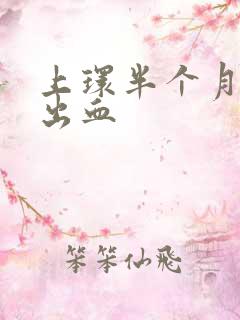 上环半个月了还出血