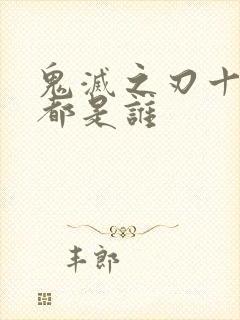 鬼灭之刃十二柱都是谁