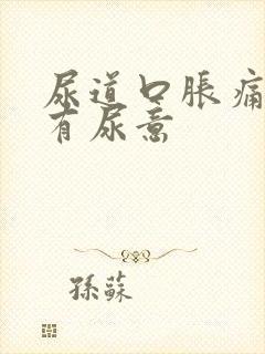 尿道口胀痛老是有尿意