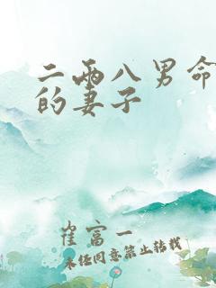二两八男命注定的妻子