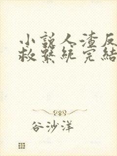 小说人渣反派自救系统完结版