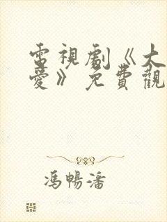 电视剧《大约是爱》免费观看全集