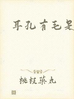 耳孔有毛是贵人