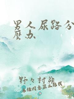 男人尿路分叉怎么办