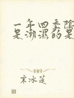 一年四季阴囊都是潮湿的是什么原因