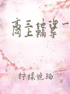 高三地理一对一网上辅导