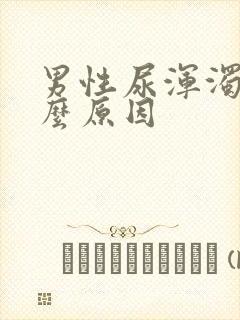 男性尿浑浊是什么原因