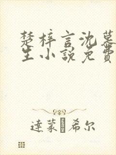 楚梓言沈慕寒重生小说免费阅读