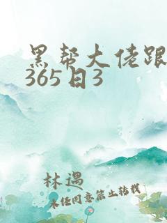 黑帮大佬跟我的365日3
