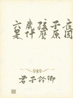 六岁孩子夜尿多是什么原因