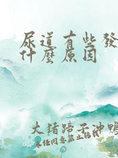 尿道有些发痒是什么原因