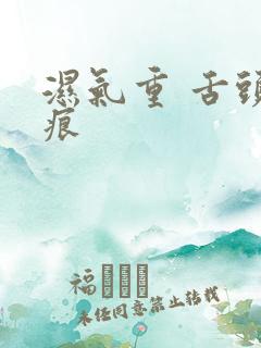 湿气重 舌头齿痕