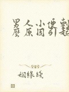 男人小便刺痛什么原因引起的