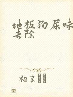 地板狗尿味如何去除