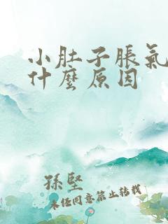 小肚子胀气痛是什么原因