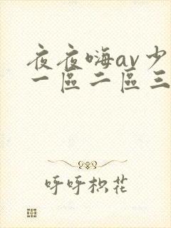 夜夜嗨av少妇一区二区三区