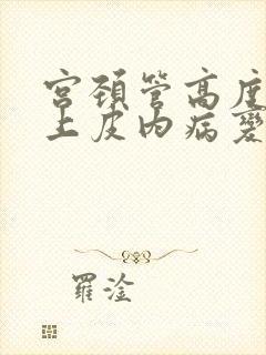 宫颈管高度鳞状上皮内病变