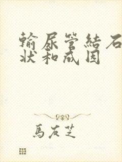 输尿管结石的症状和成因