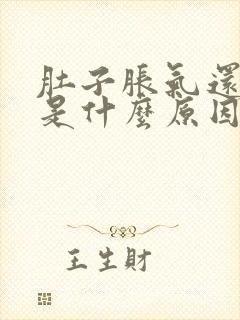 肚子胀气还放屁是什么原因