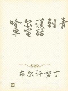 哈尔滨到青冈客车电话