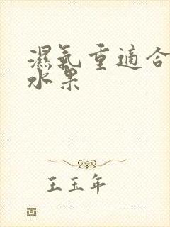 湿气重适合吃的水果