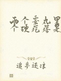 两个睾丸里面有个硬疙瘩是怎么回事