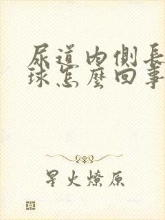 尿道内侧长小肉球怎么回事