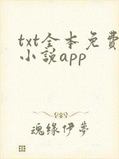 txt全本免费小说app
