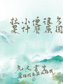 拉小便很多泡泡是什么原因