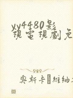 yy4480影视电视剧免费播放