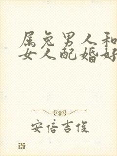 属兔男人和属龙女人配婚好吗