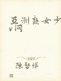 亚洲熟女少妇av网