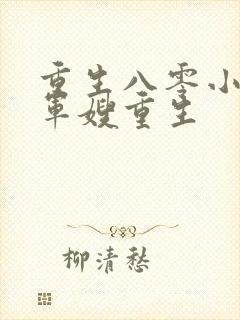 重生八零小辣媳军嫂重生