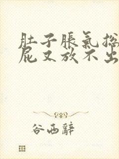 肚子胀气总想放屁又放不出来