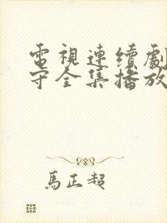 电视连续剧长相守全集播放