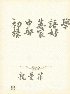 初中英语学习机构哪家好