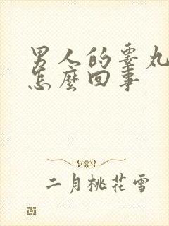 男人的睾丸肿了怎么回事