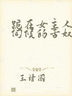 跪在女主人胯下伺候的舌奴