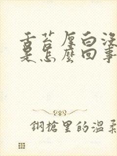 舌苔厚白没味道是怎么回事