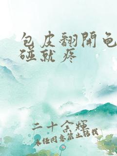 包皮翻开龟头一碰就疼