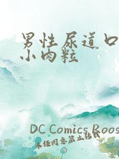 男性尿道口里有小肉粒