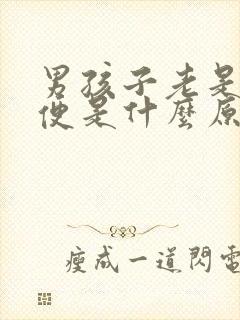 男孩子老是上小便是什么原因