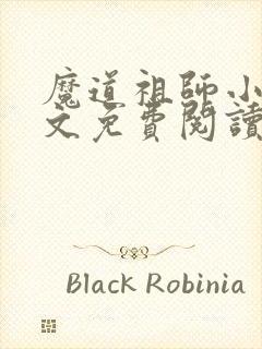 魔道祖师小说全文免费阅读无删减版